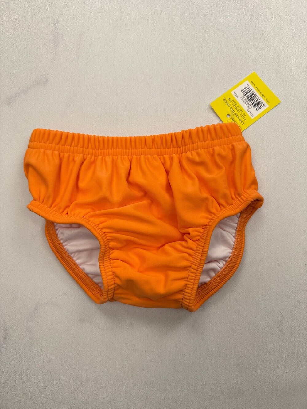 Primary Swim Bottom Orange Recent Swim - Girls 12-18 Months